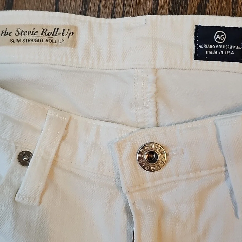 AG Stevie Roll-Up Jeans Made In USA - Picture 2 of 10
